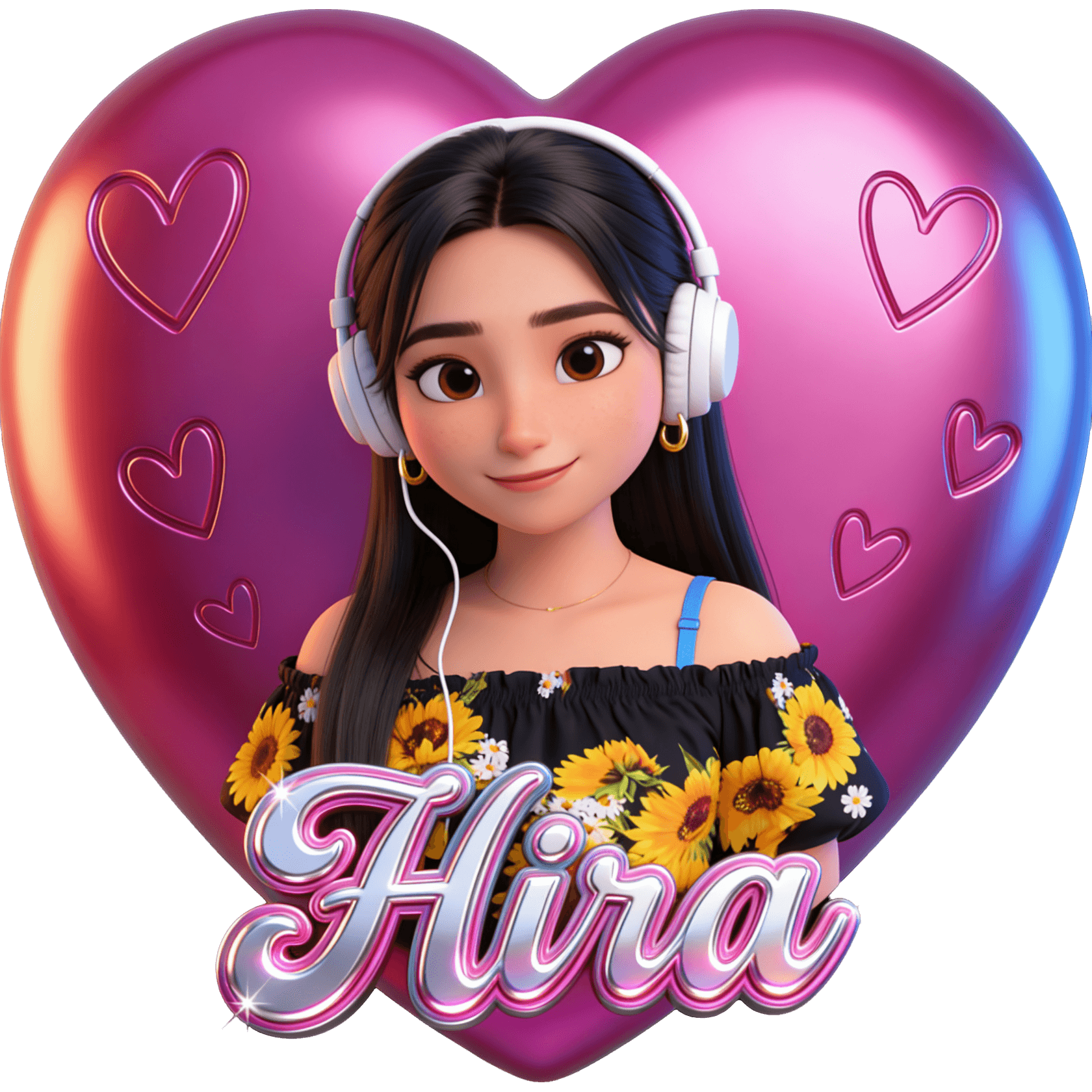 Hira Mask TikTok LIVE gift