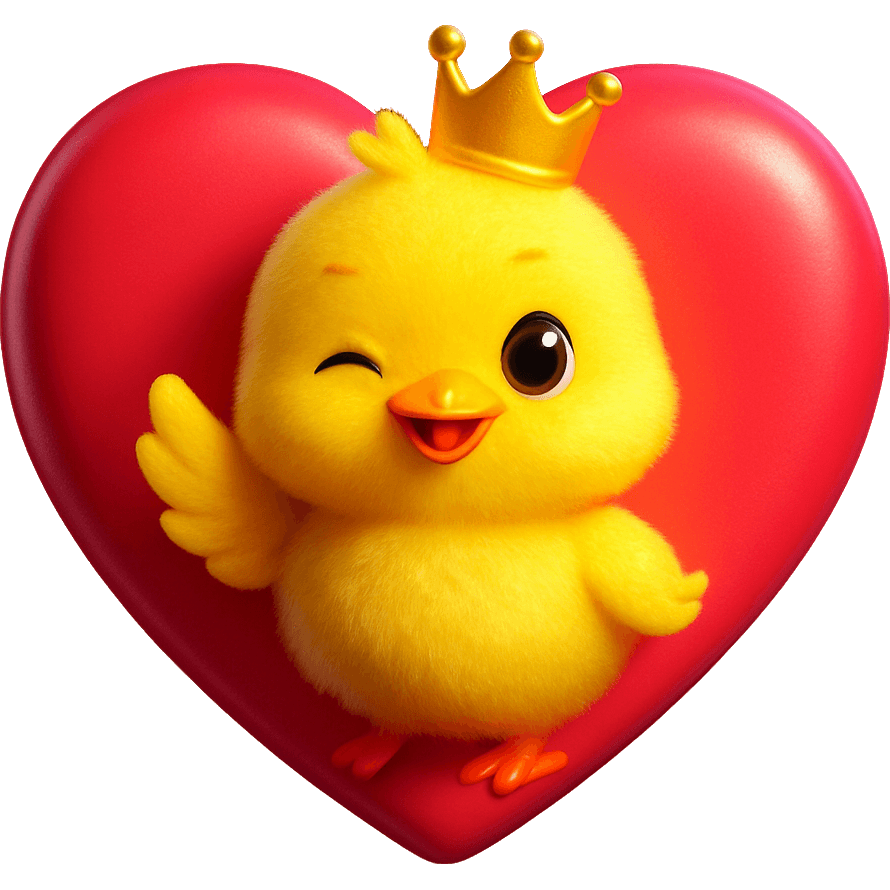 Vịt Vương Miện TikTok LIVE gift