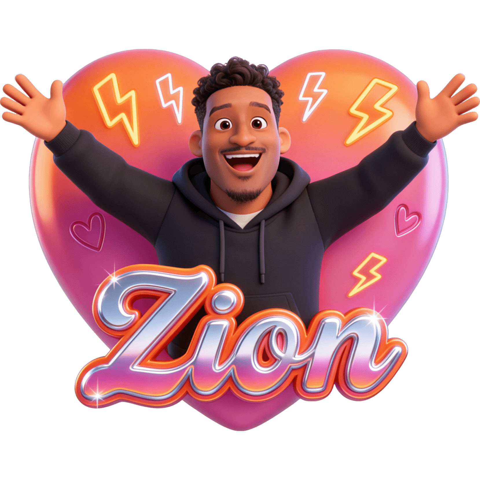After Dark Zion TikTok LIVE gift