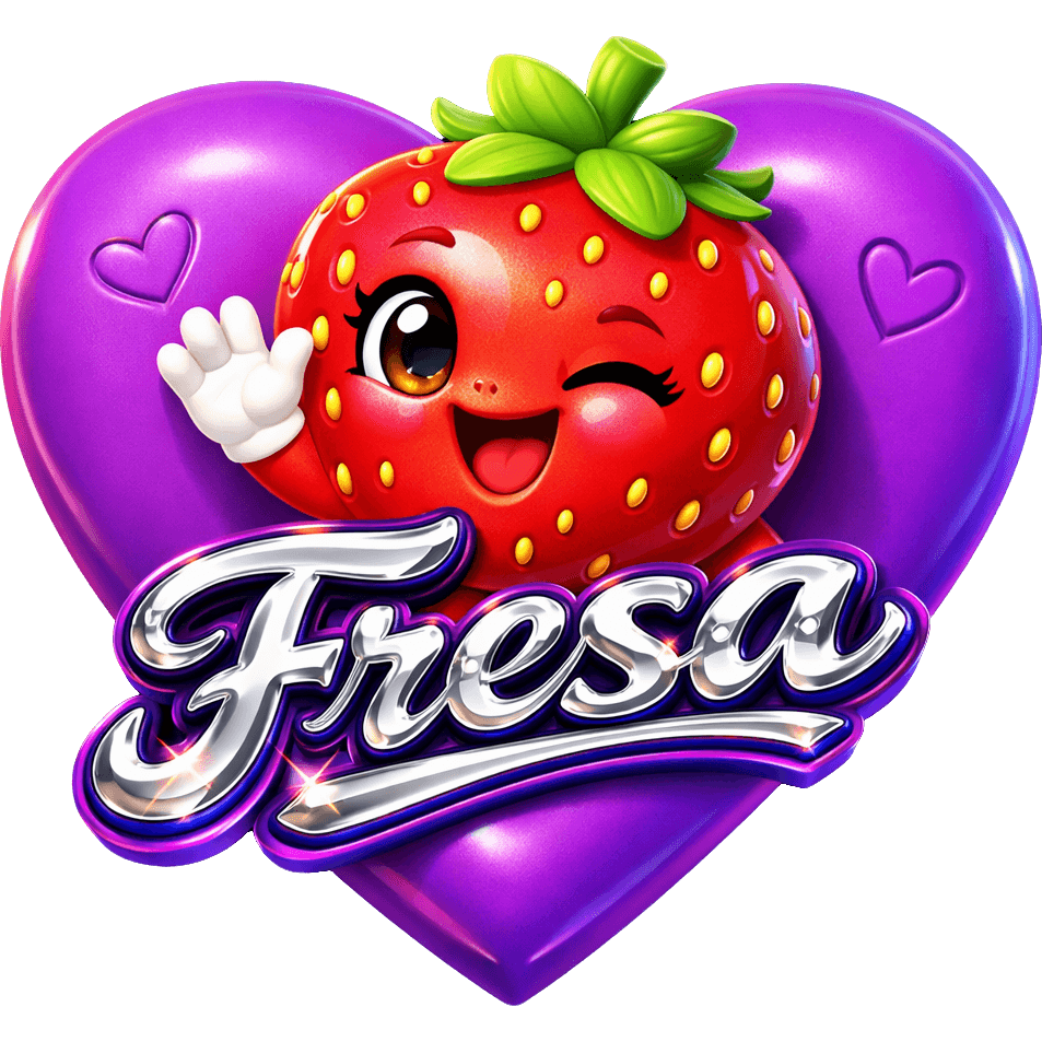 Fresa Pícara TikTok LIVE gift