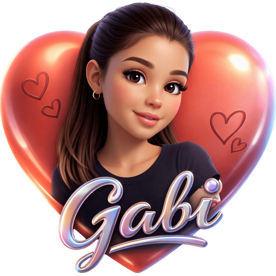 Gabi em Destaque TikTok LIVE gift