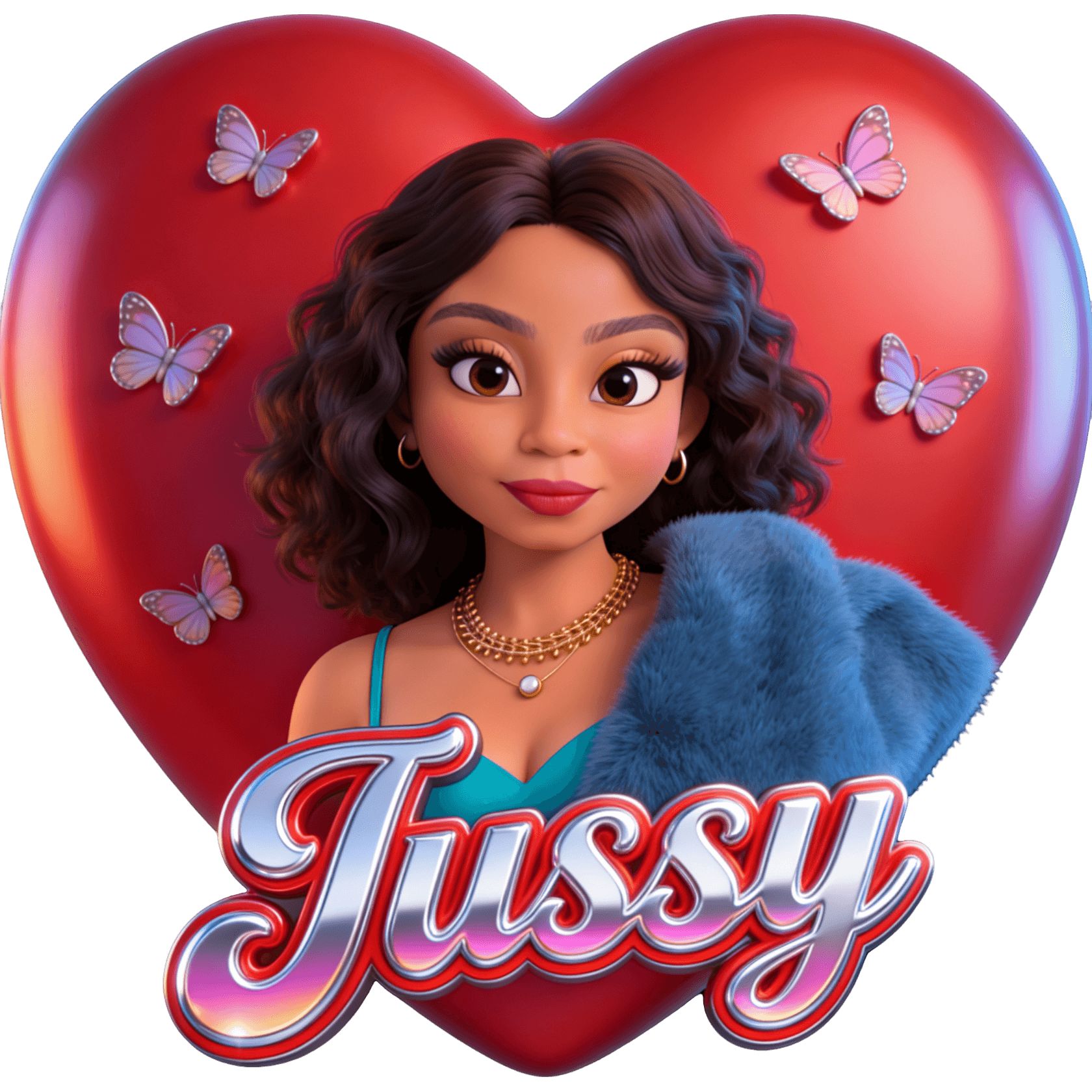 Jussy Flutter TikTok LIVE gift