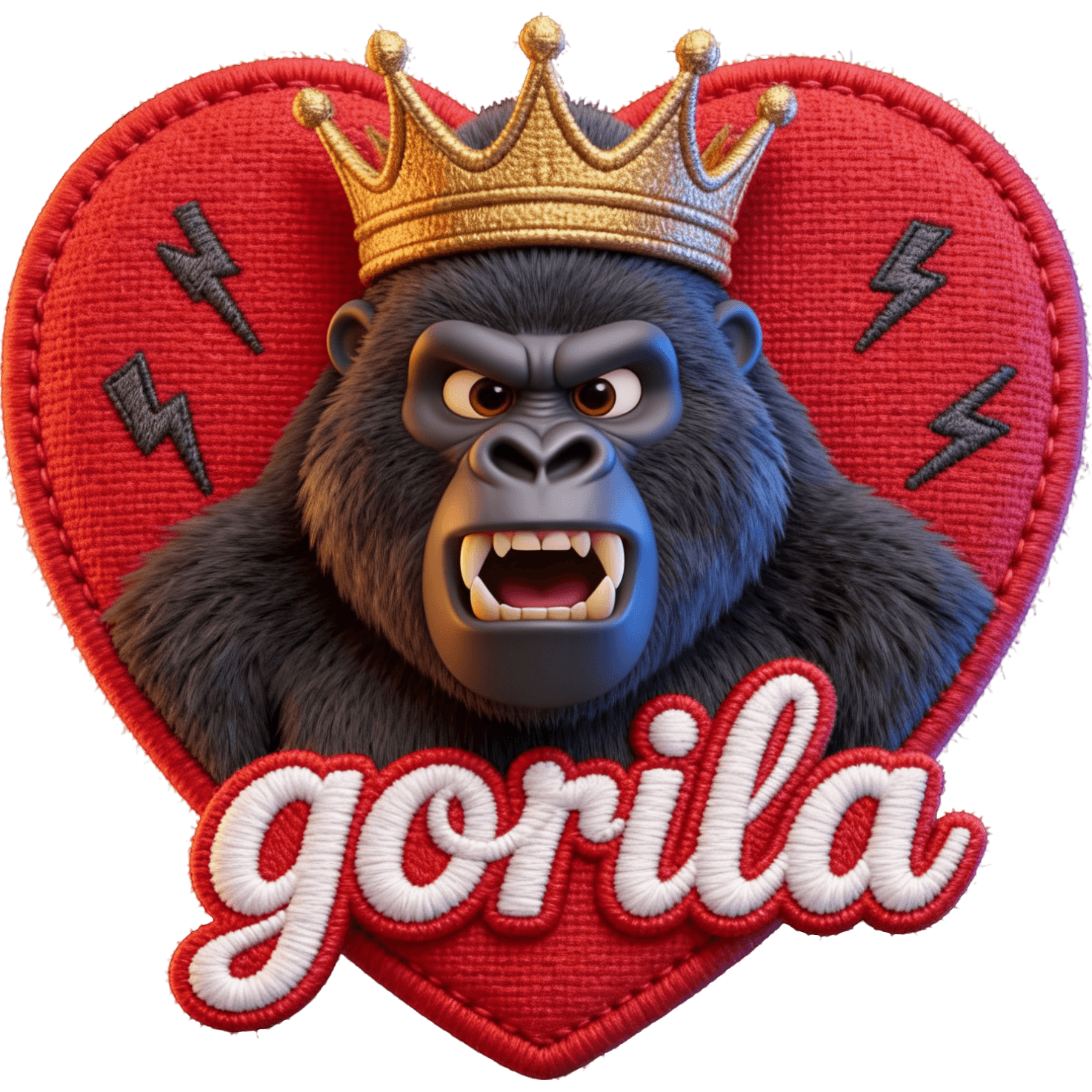 Gorila Coroa TikTok LIVE gift