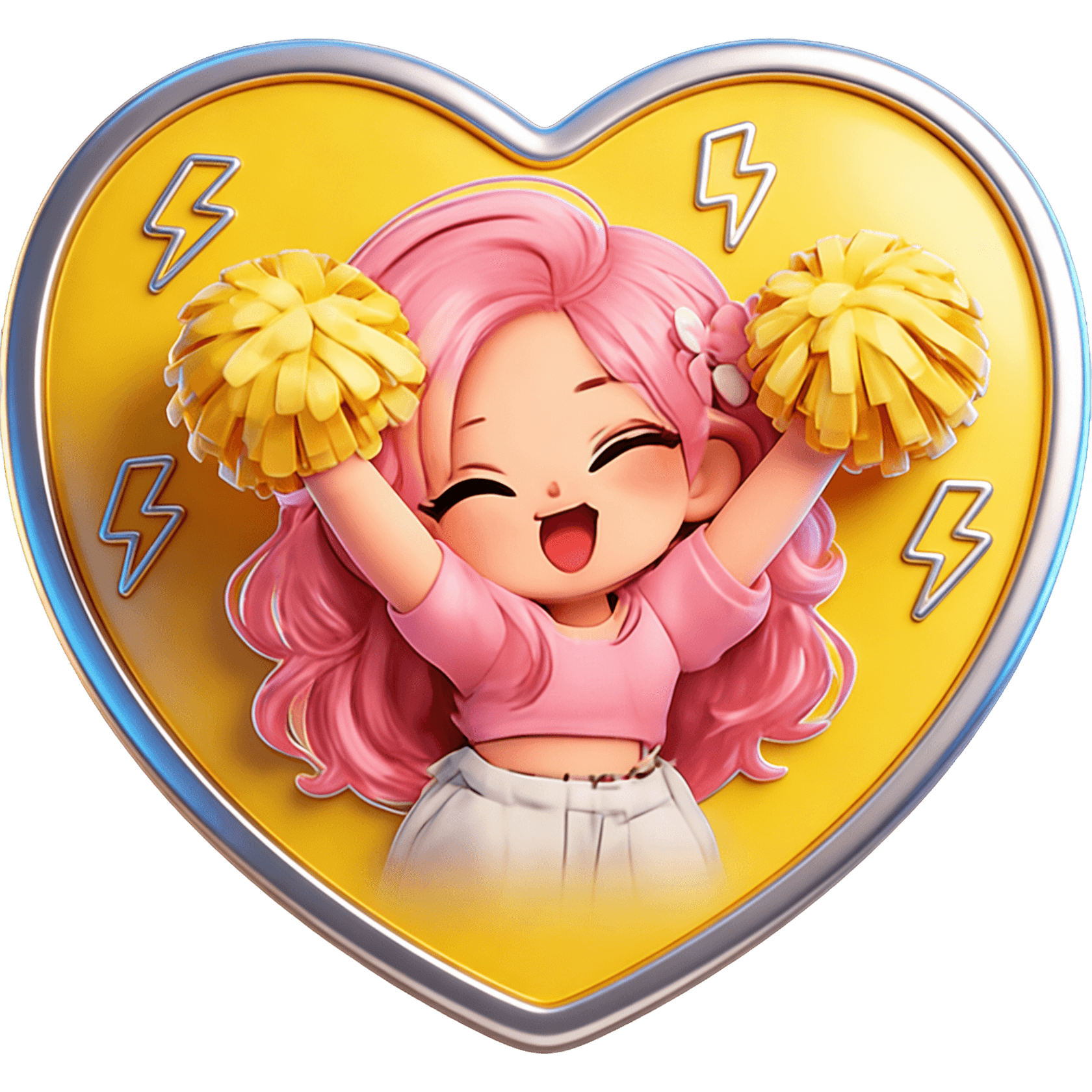 Pinky Burst TikTok LIVE gift