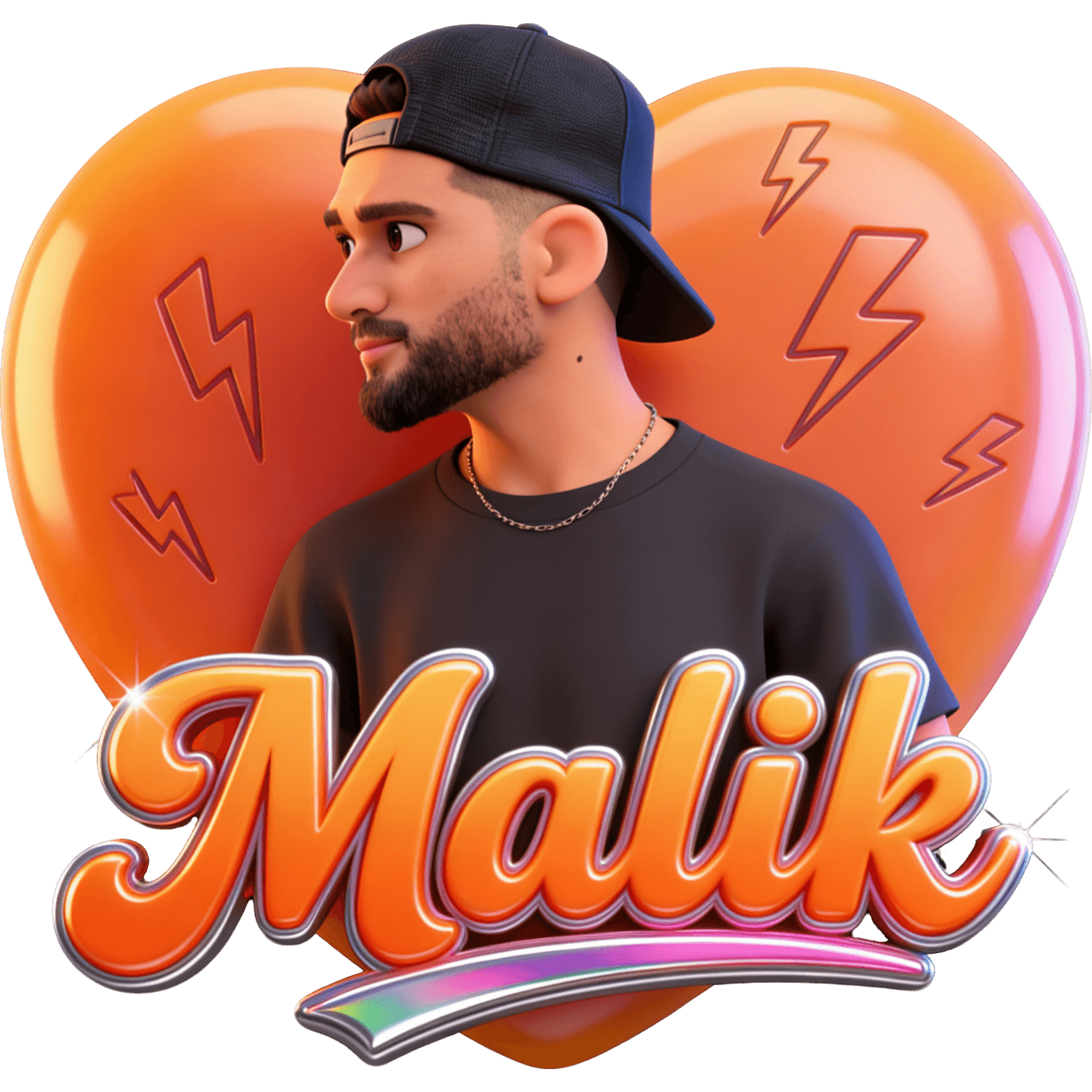 Malik Aho TikTok LIVE gift