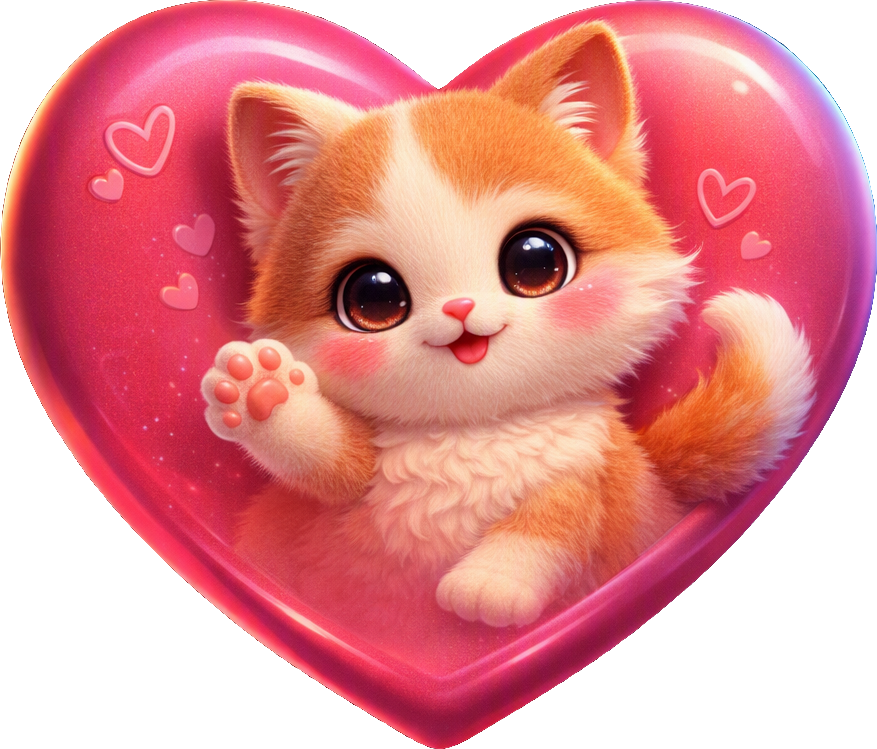 Kitten Heart TikTok LIVE gift