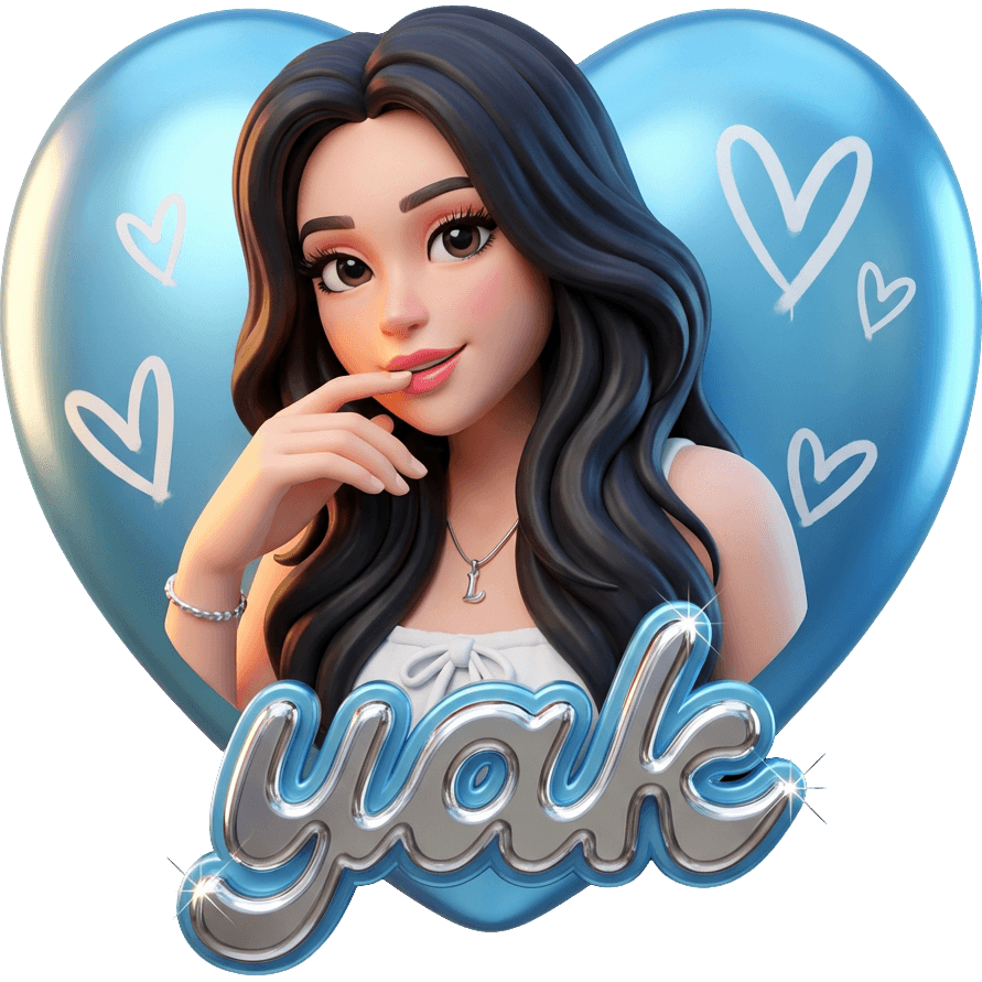 Yak Biru TikTok LIVE gift