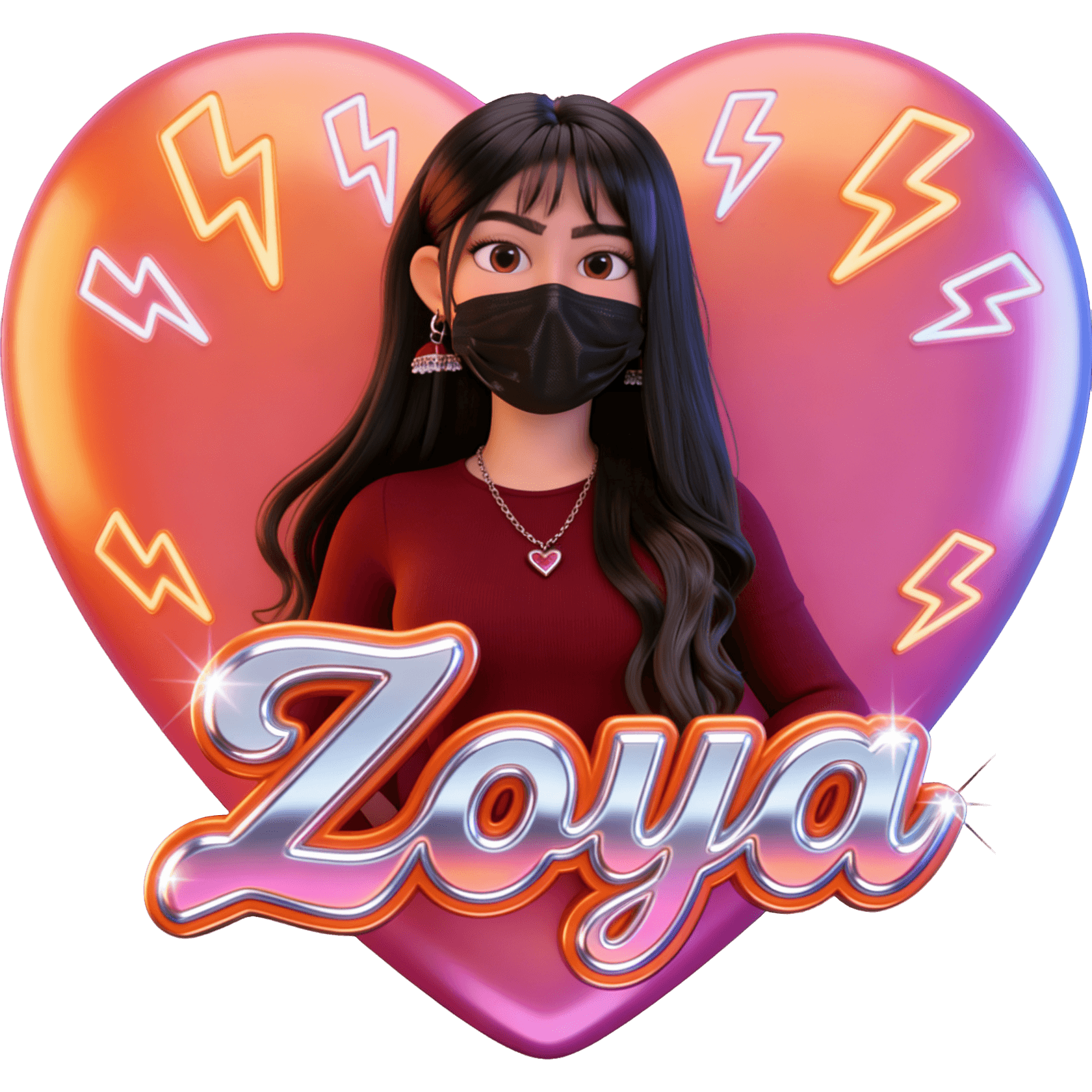 Zoya Glow TikTok LIVE gift