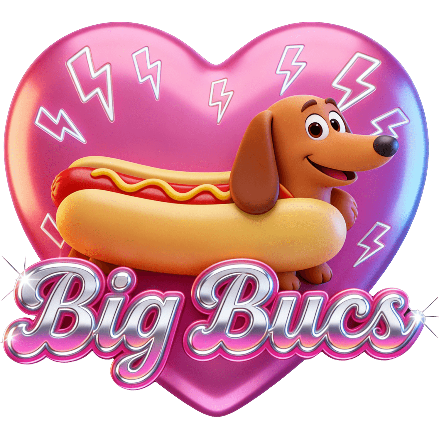 Big Bucs Pup TikTok LIVE gift