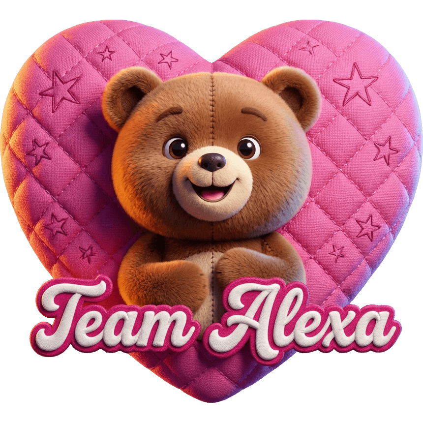 Team Alexa Bear TikTok LIVE gift