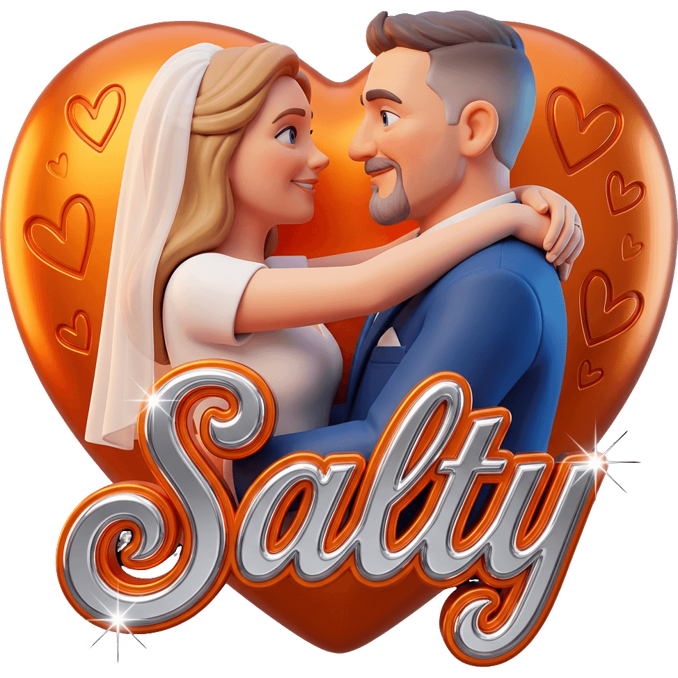 Salty Couple TikTok LIVE gift