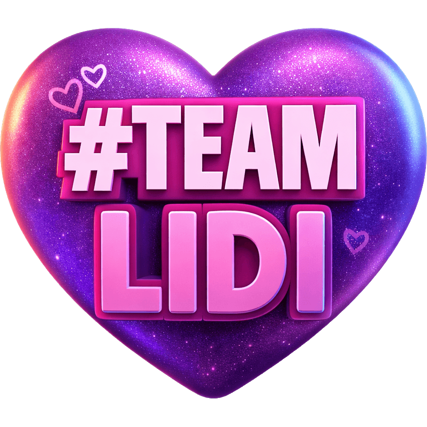 Lidi TikTok LIVE gift