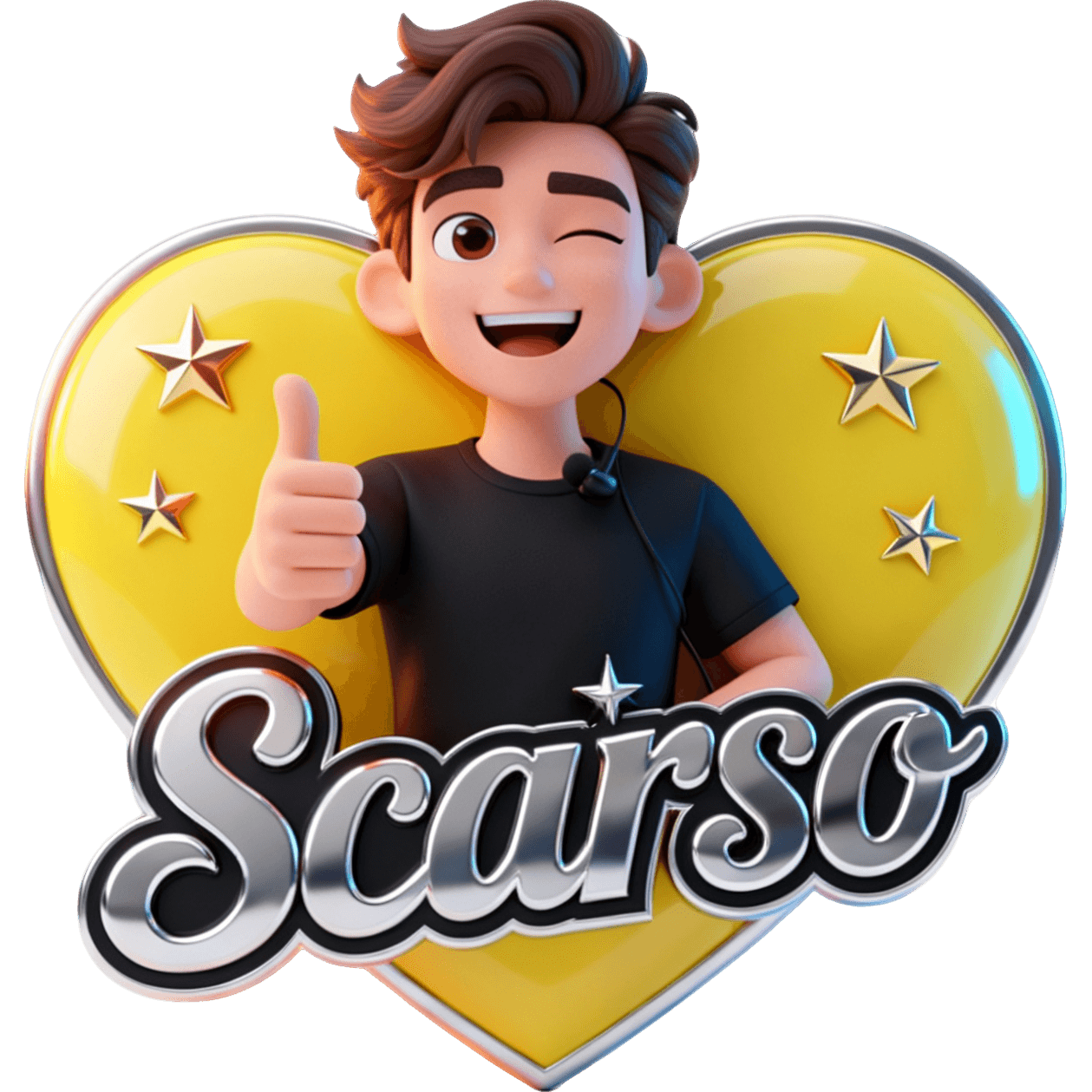 Scarso Giallo TikTok LIVE gift