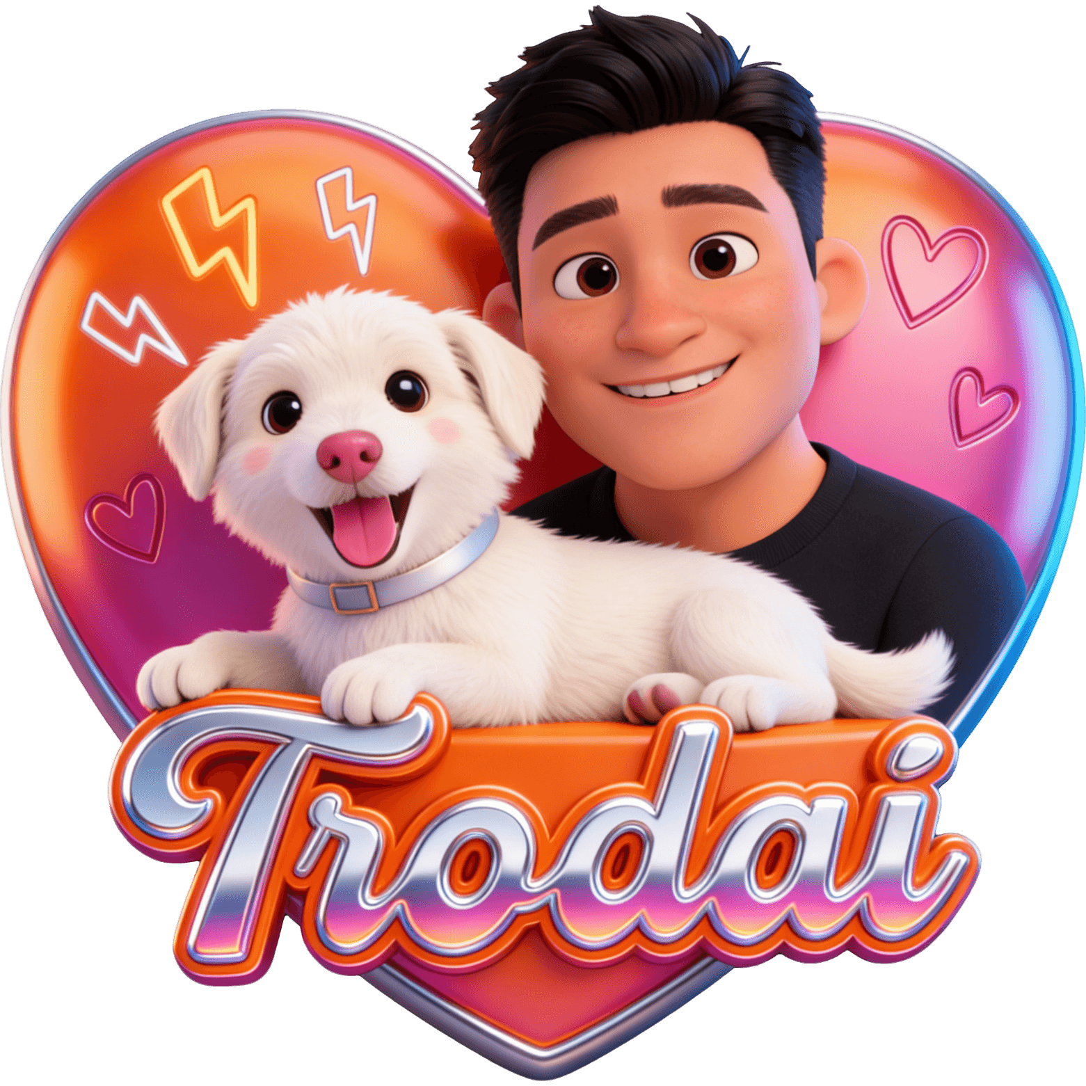Trodai Pusa TikTok LIVE gift
