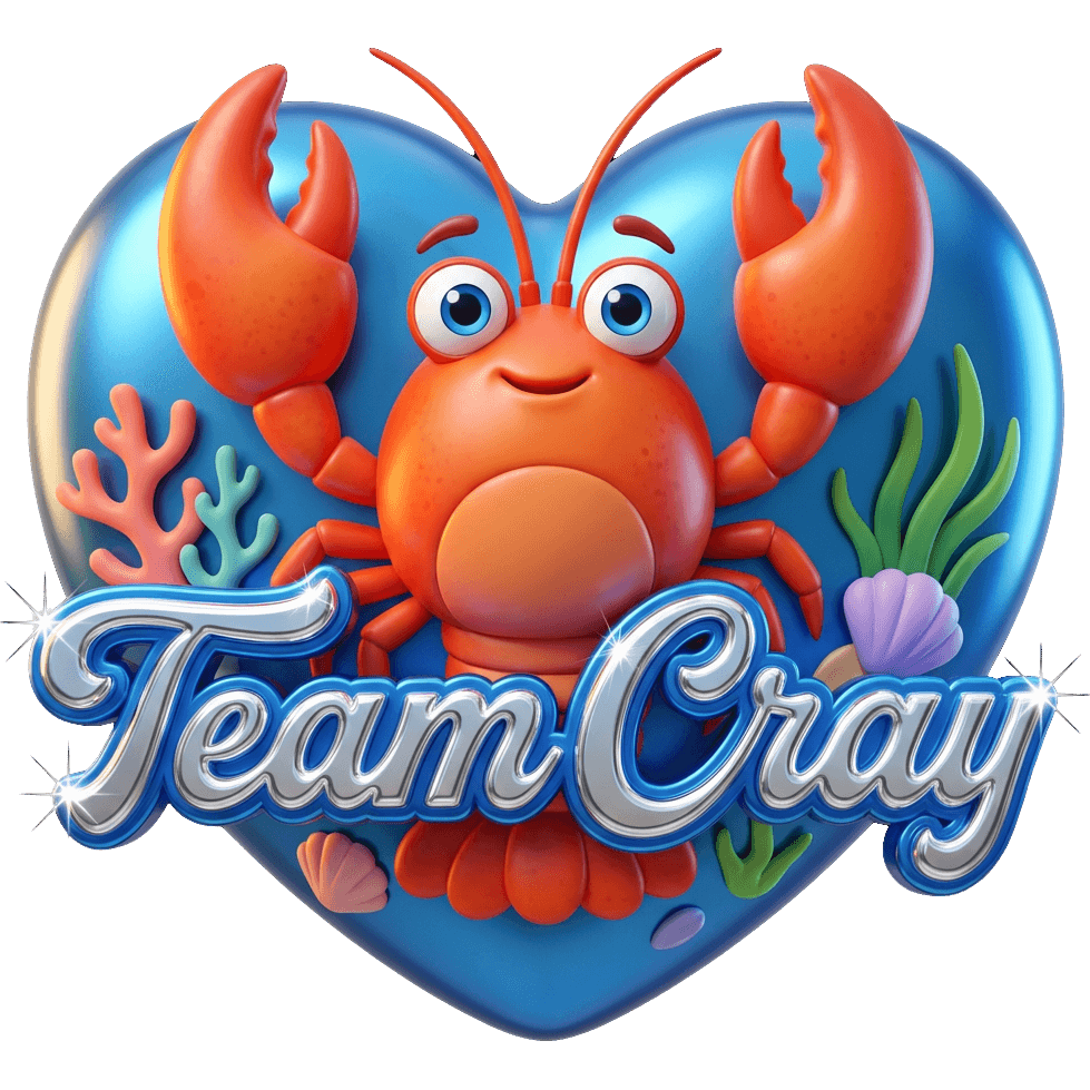 Team Cray TikTok LIVE gift