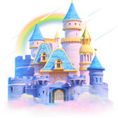 Fantasy Castle TikTok gift