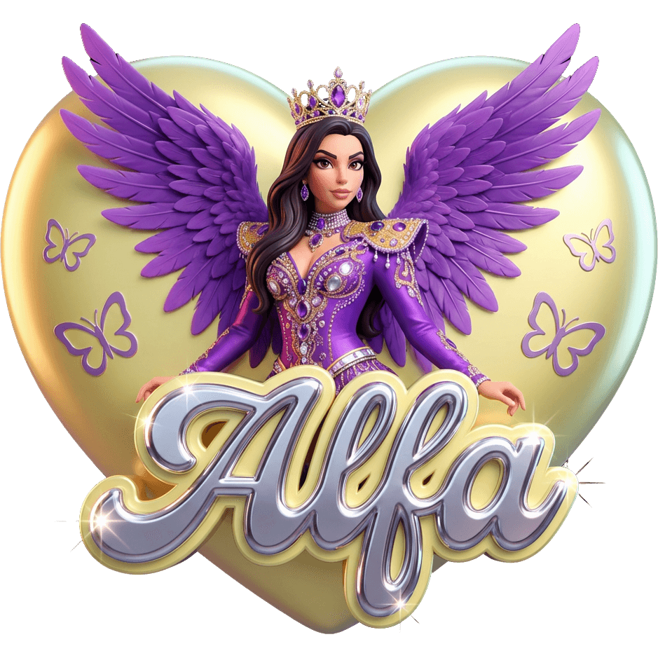 Królowa Alfa TikTok LIVE gift