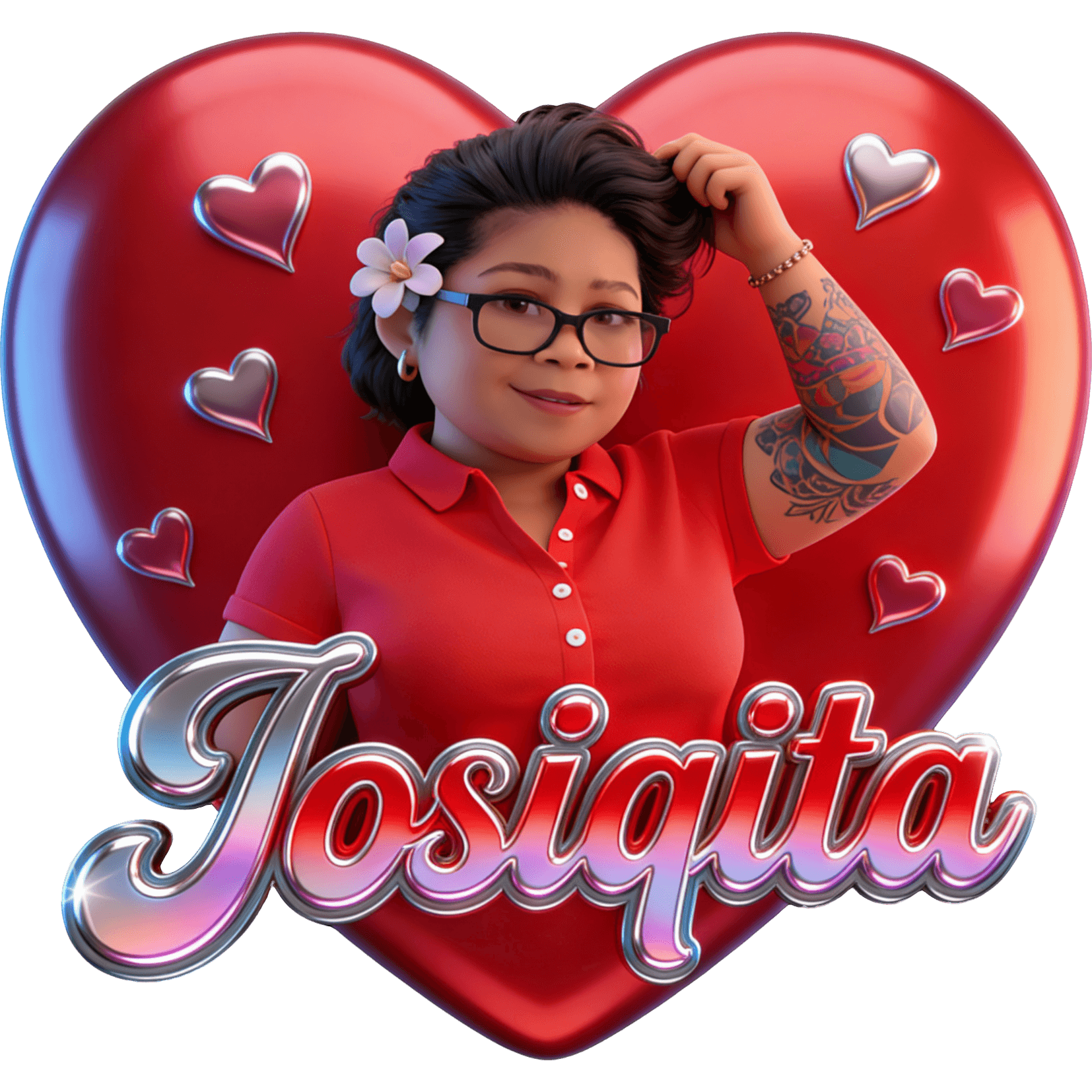 Josiqita Merah TikTok LIVE gift