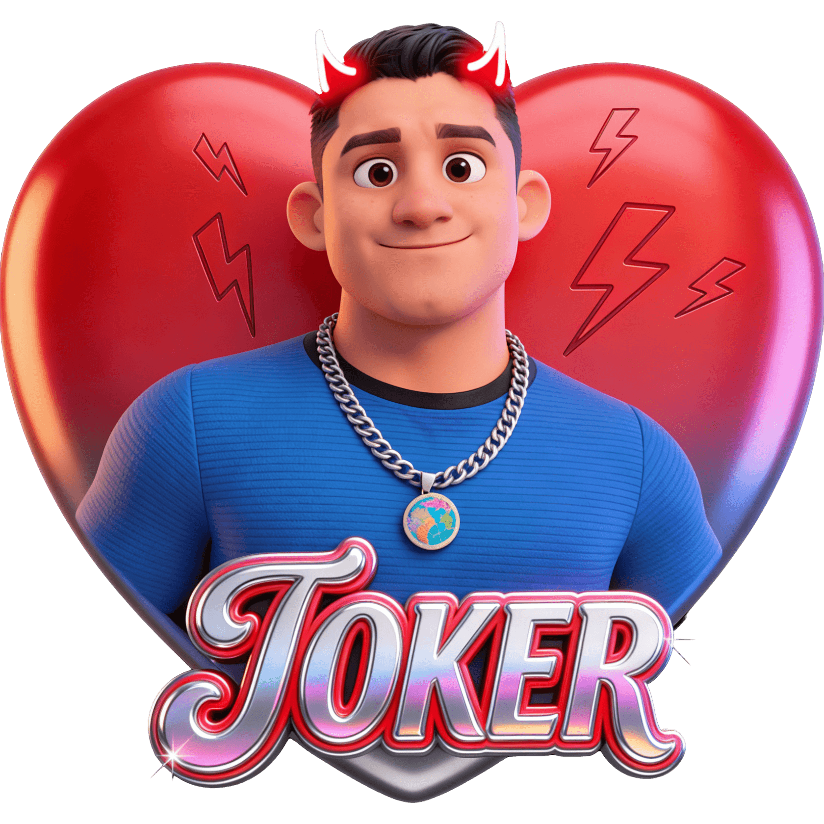 Joker Rojo TikTok LIVE gift