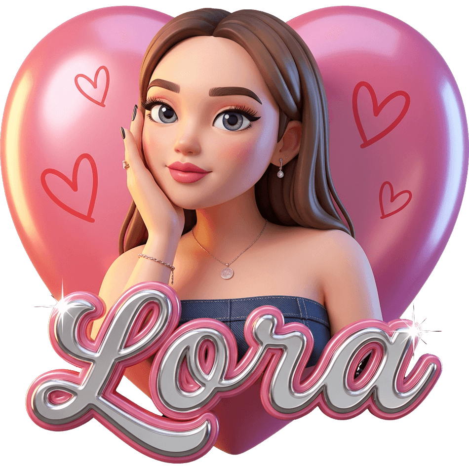 Lora Imut TikTok LIVE gift