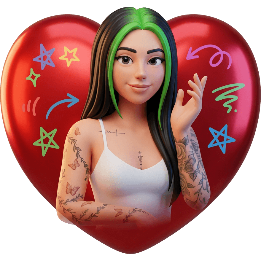 Valerie Ink TikTok LIVE gift