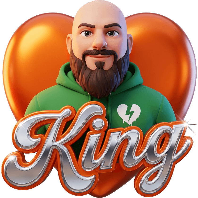 King Inspo TikTok LIVE gift
