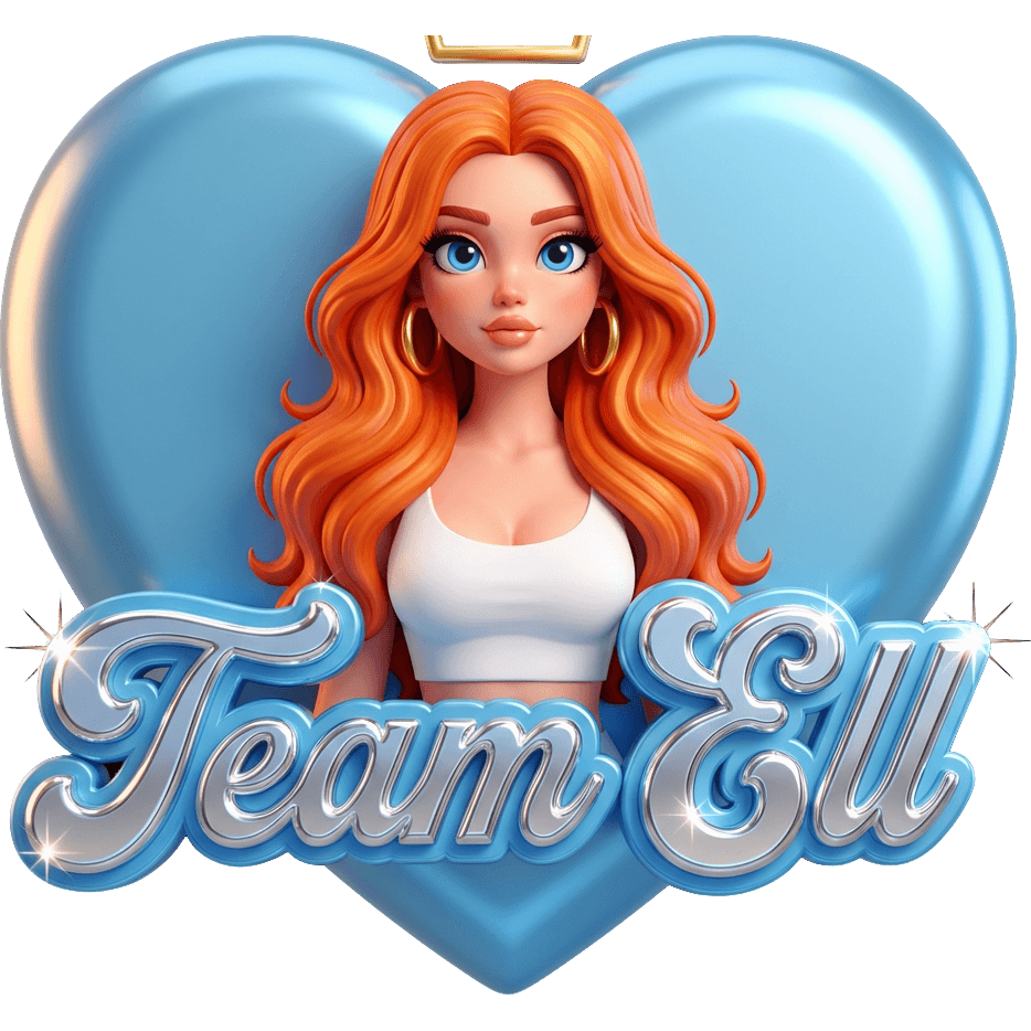 Team Ell Crown TikTok LIVE gift
