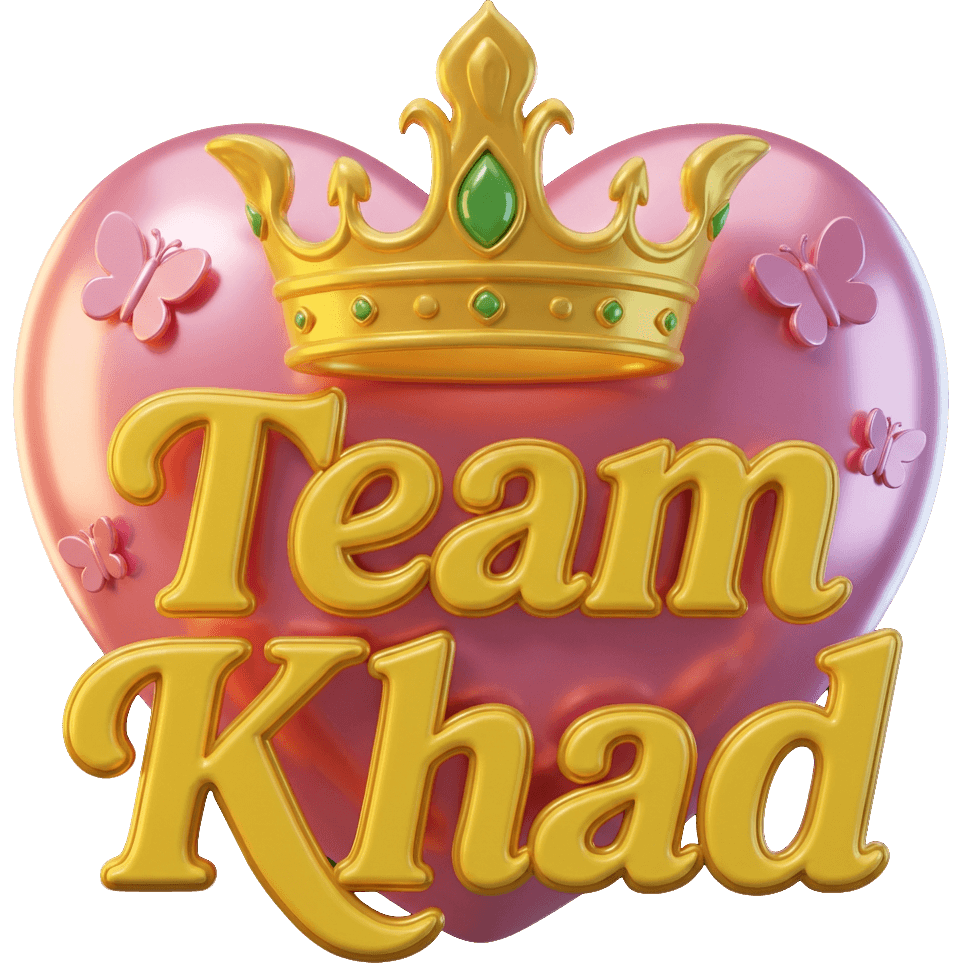 Team Khad Crown TikTok LIVE gift