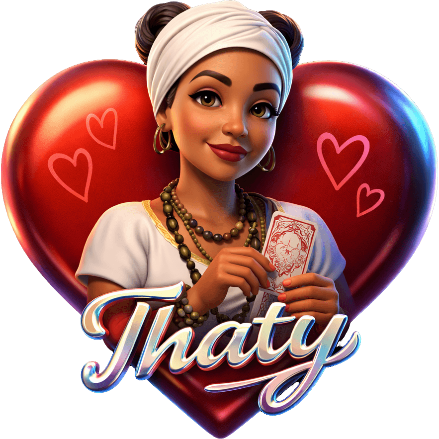Carta de Thaty TikTok LIVE gift