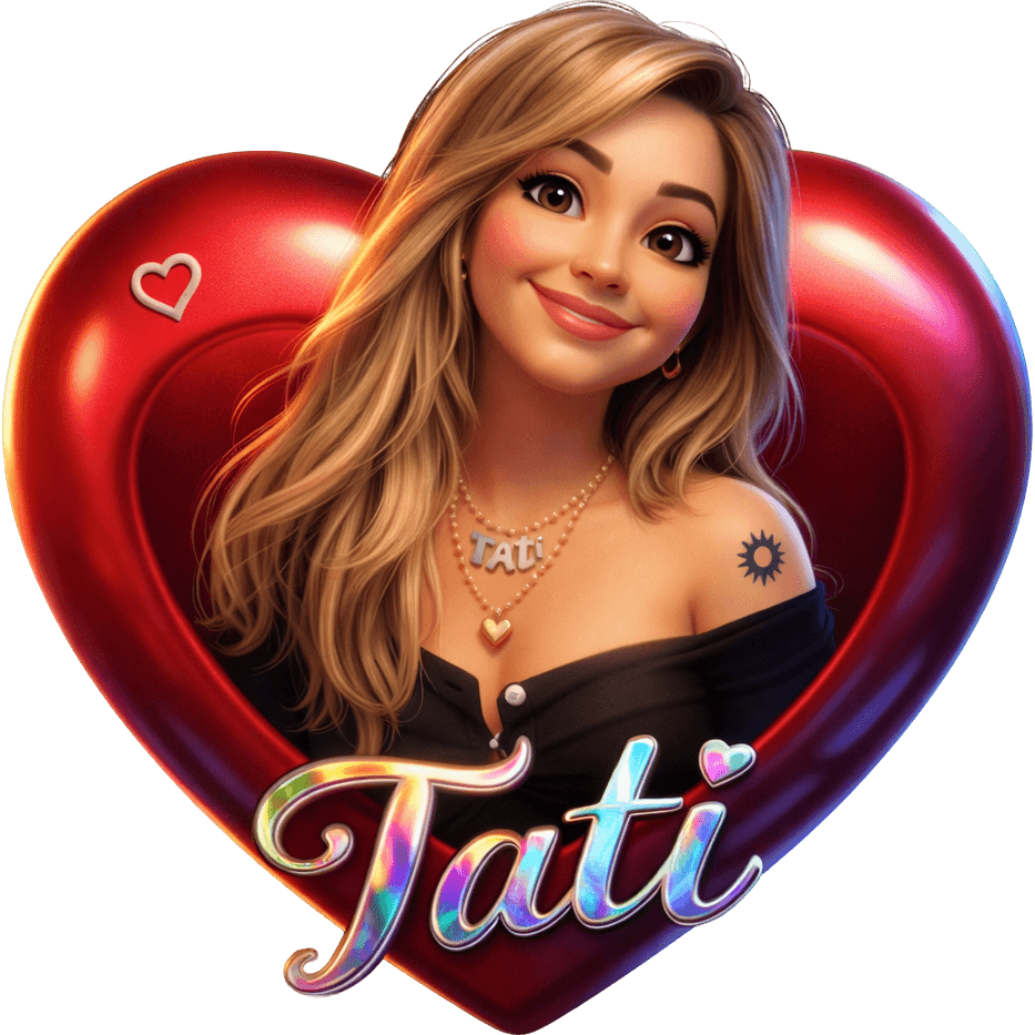 Colar Tati TikTok LIVE gift