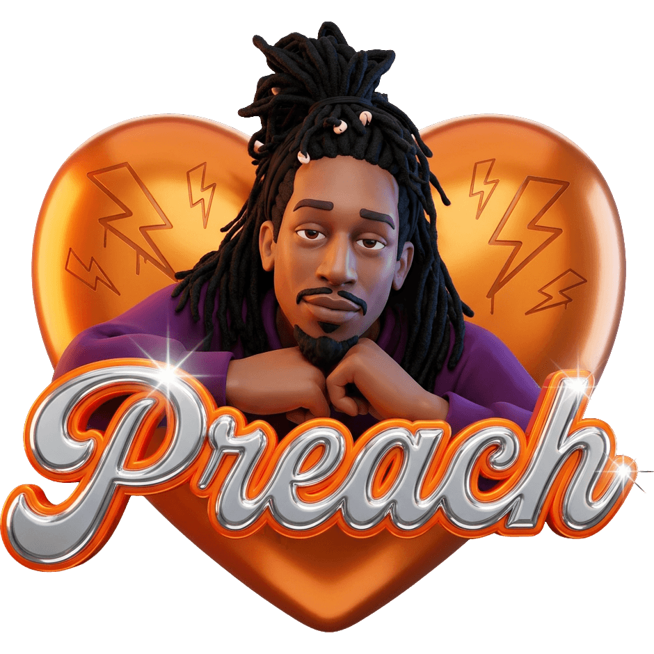 Preach Glow TikTok LIVE gift