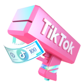 Money Gun TikTok LIVE gift