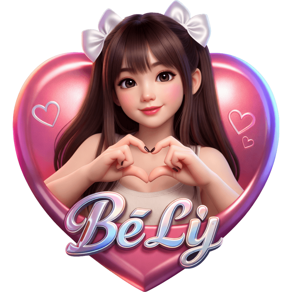 Bé Lỳ Thả Tim TikTok LIVE gift