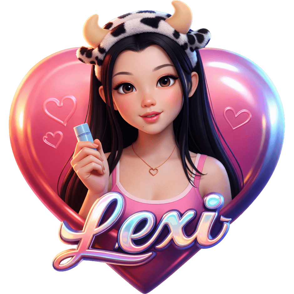 Cowcap Lexi TikTok LIVE gift