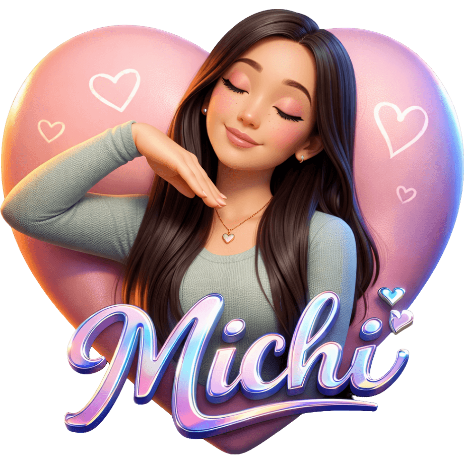 Michi love TikTok LIVE gift
