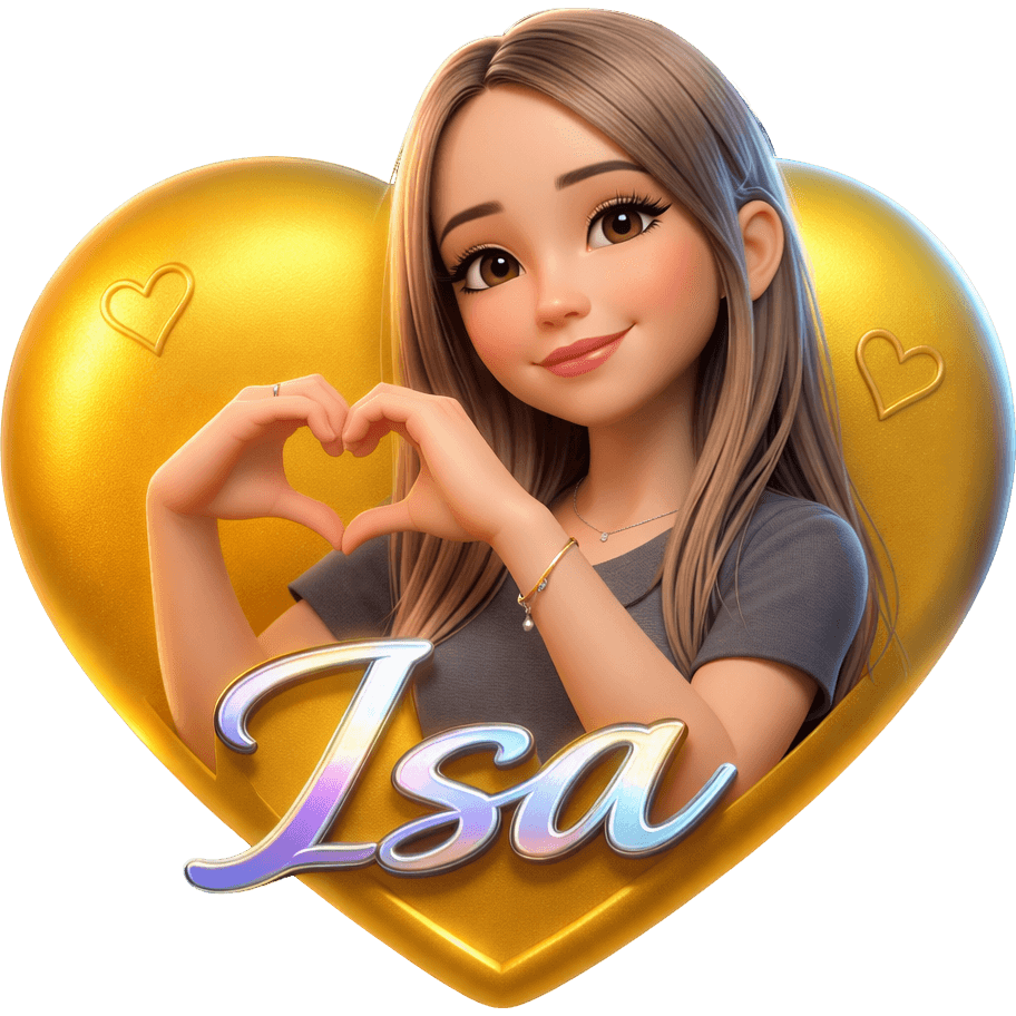 Isa de Corazon TikTok LIVE gift