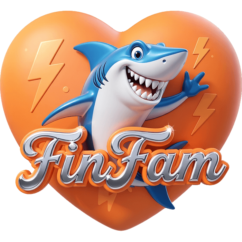 FinFam Shark TikTok LIVE gift