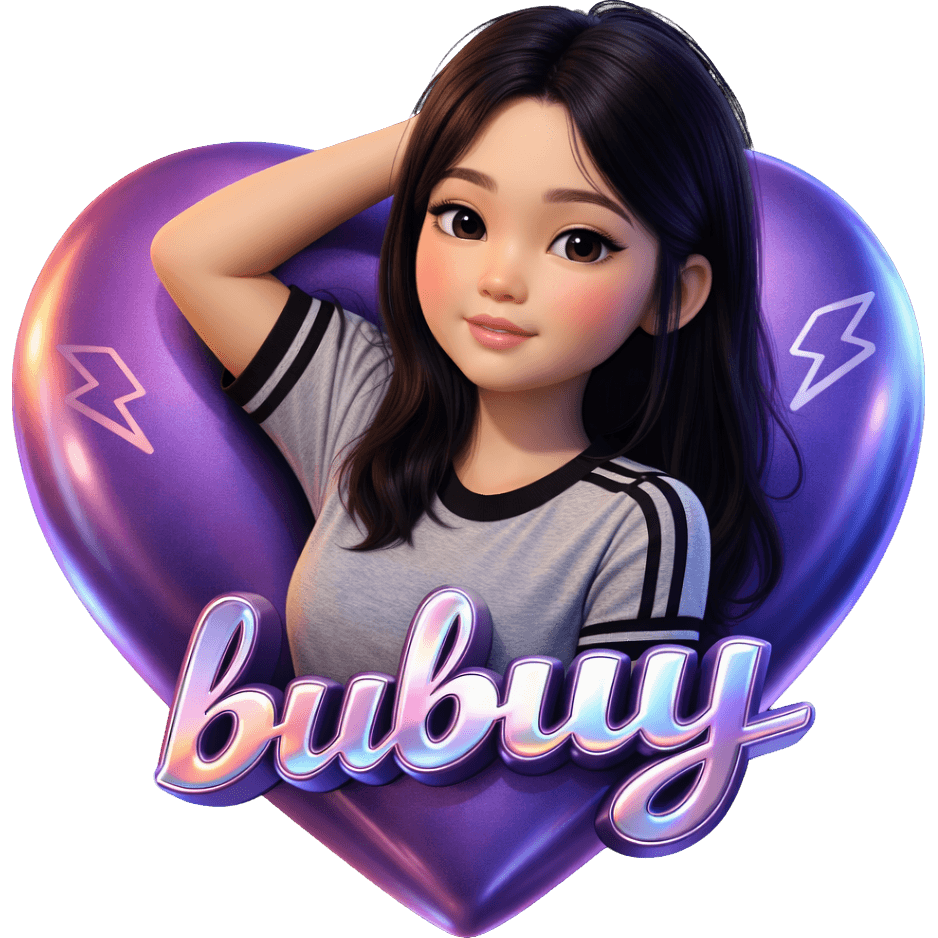 Bubuy Ungu TikTok LIVE gift