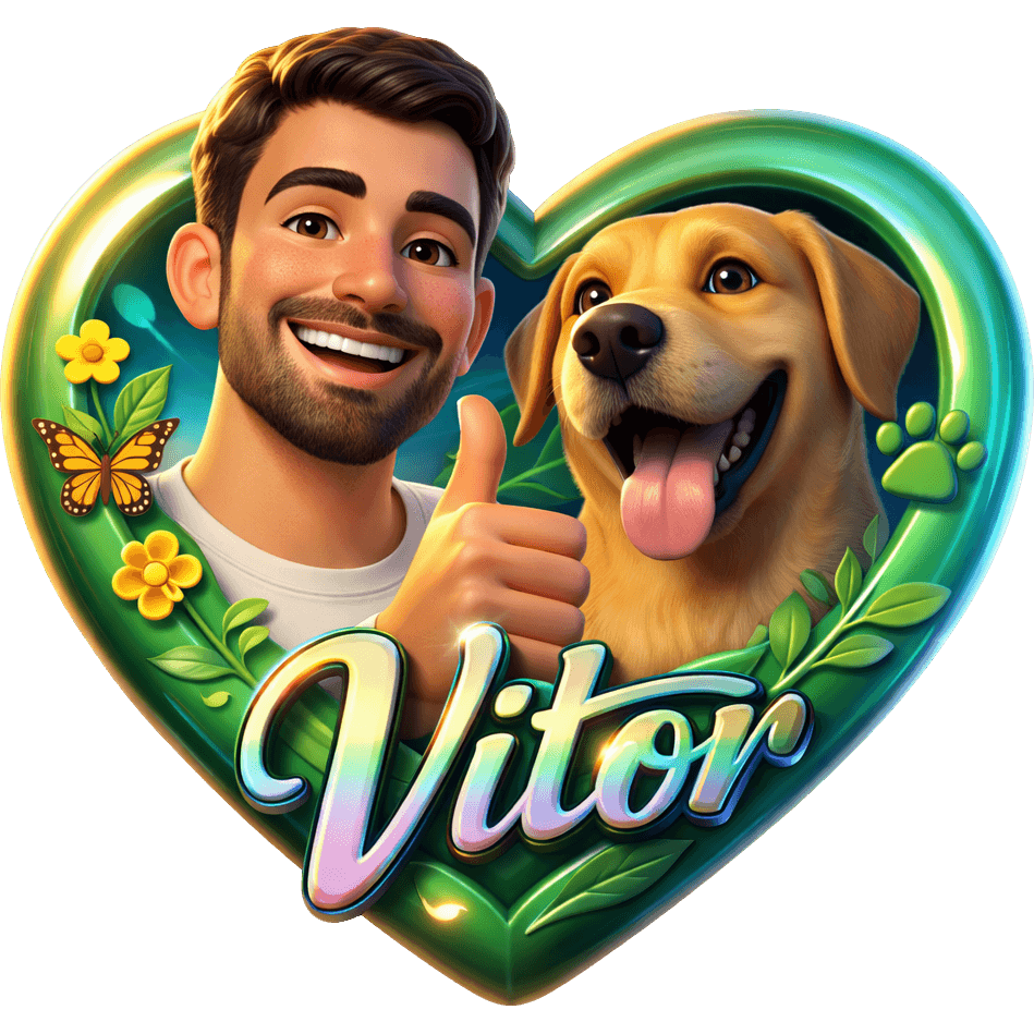Vitor e Pet TikTok LIVE gift