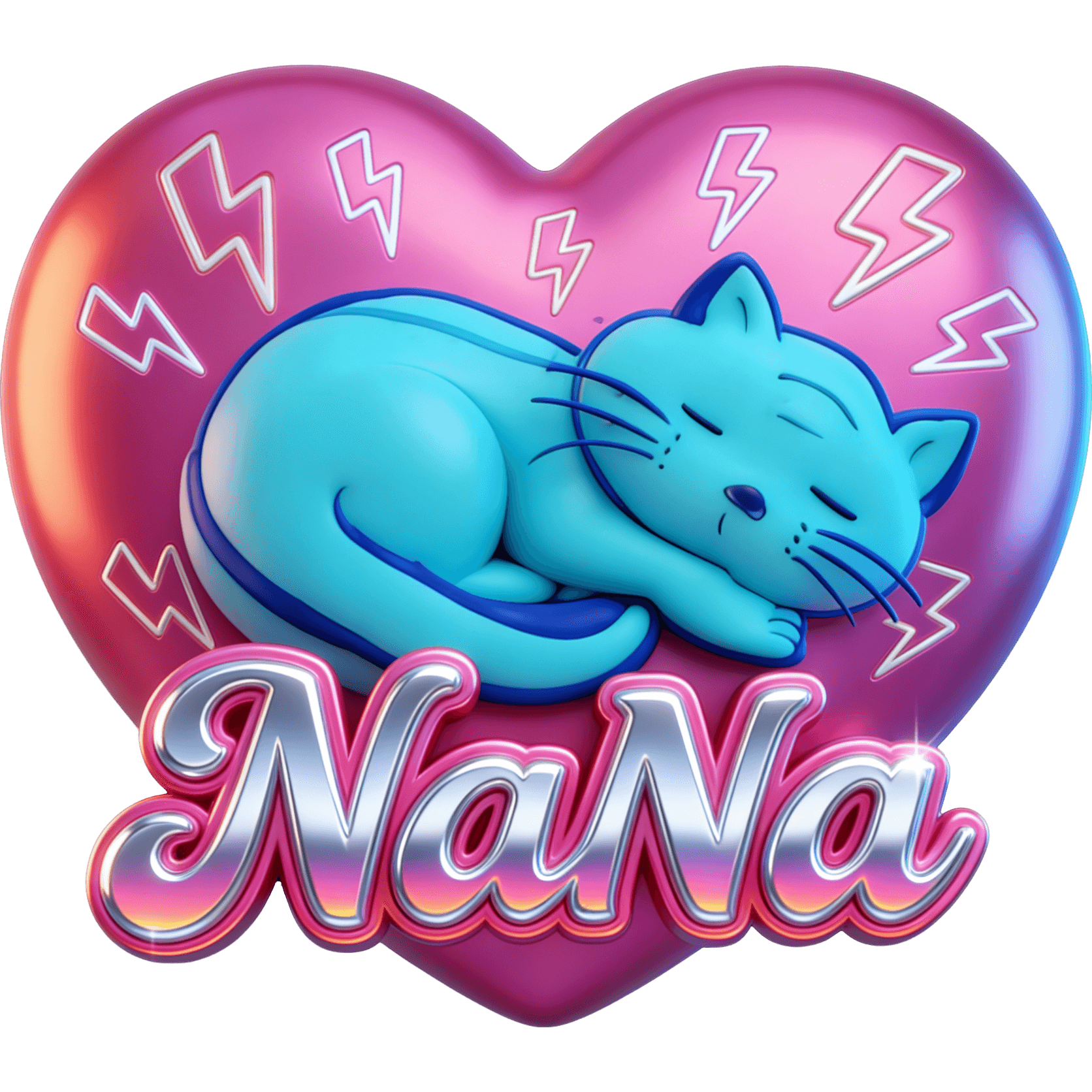 NaNaCat TikTok LIVE gift