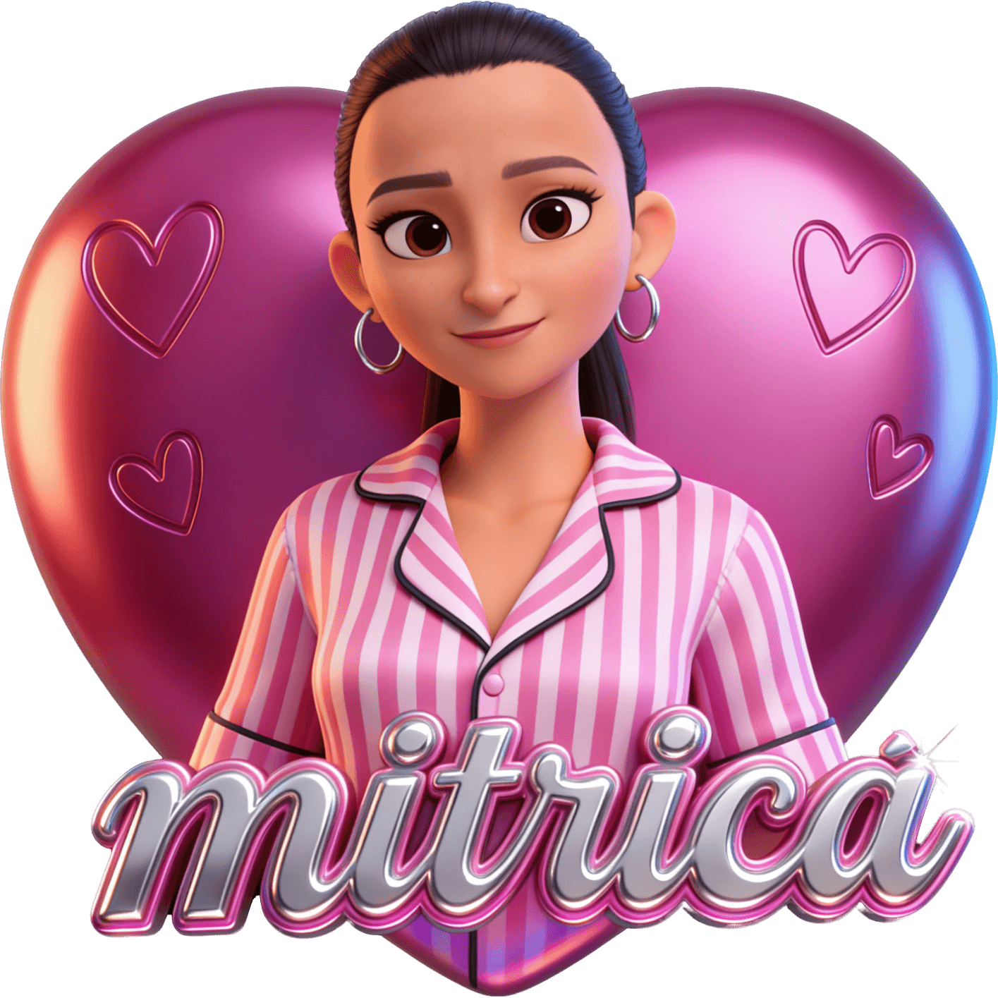 Mitrică Roz TikTok LIVE gift