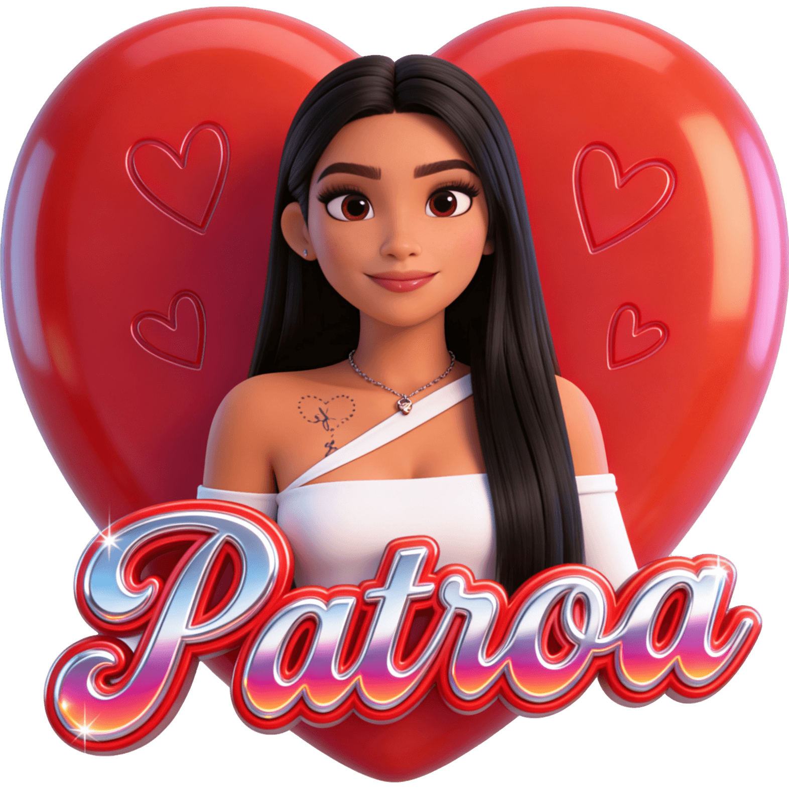 Patroa Rosa TikTok LIVE gift