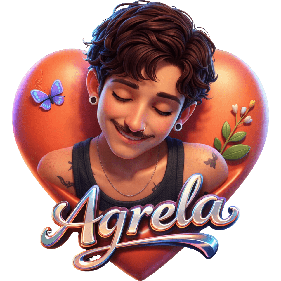 Traço de Agrela TikTok LIVE gift