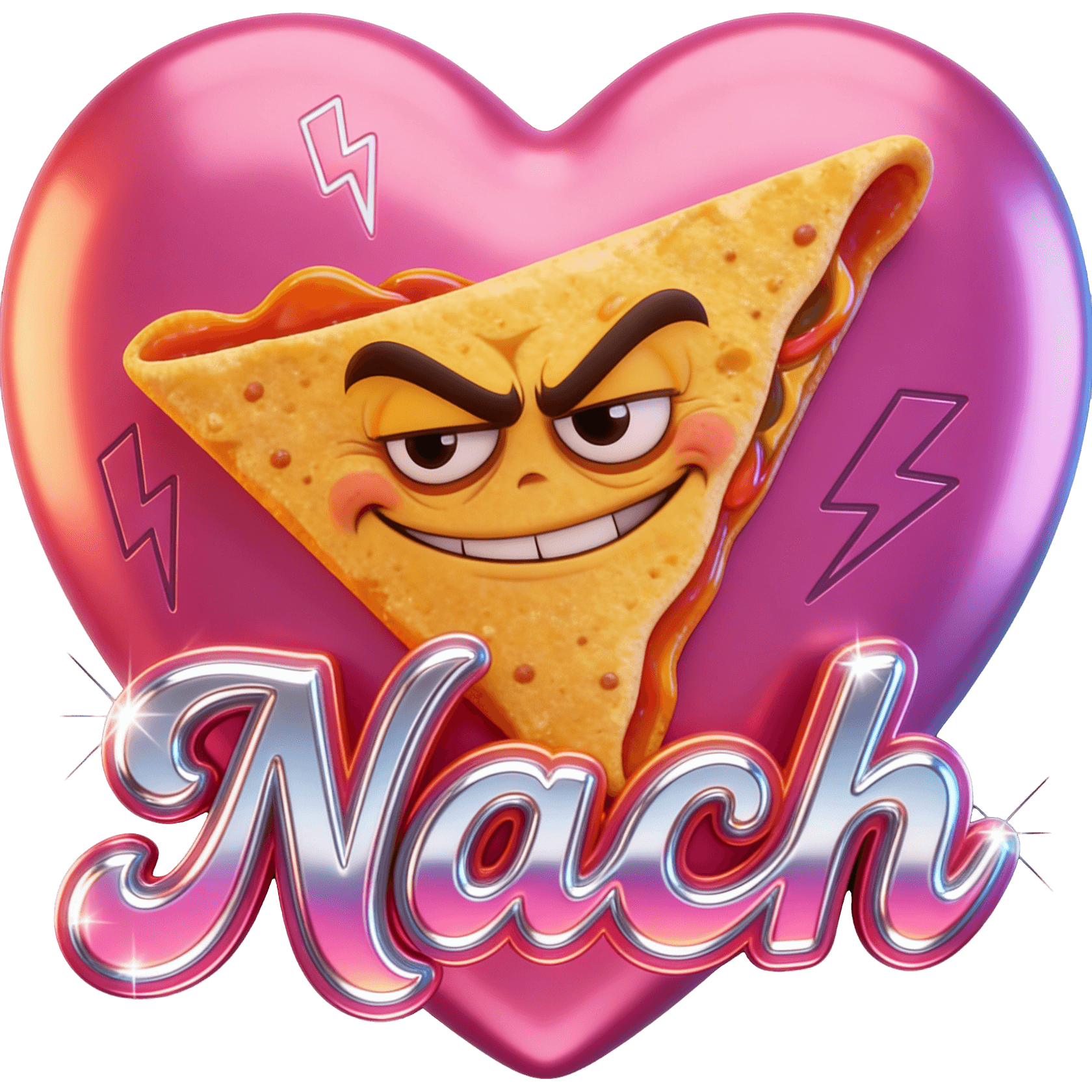 Nach Crunch TikTok LIVE gift