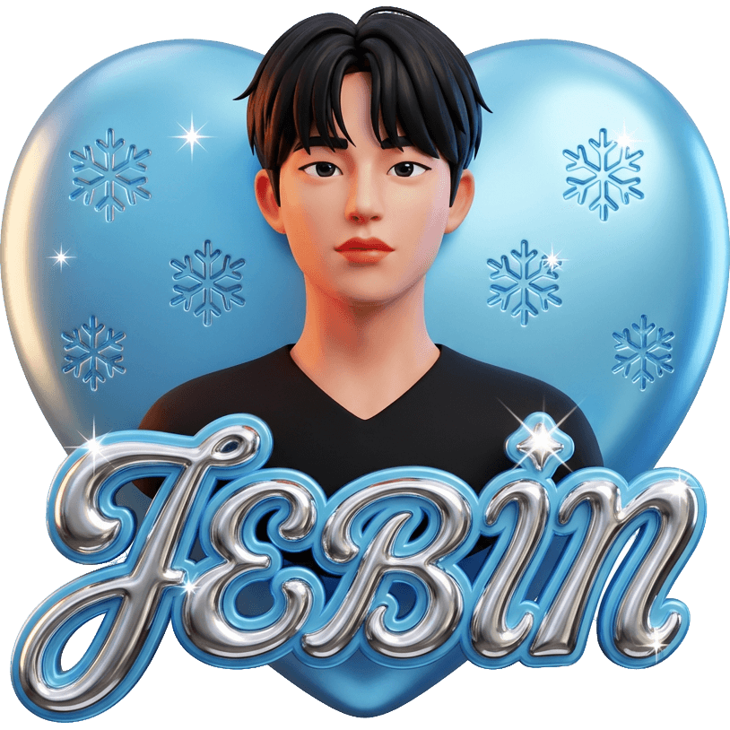 블루 JEBIN TikTok LIVE gift