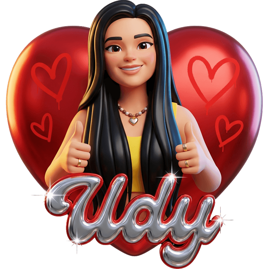Udy Joinha TikTok LIVE gift