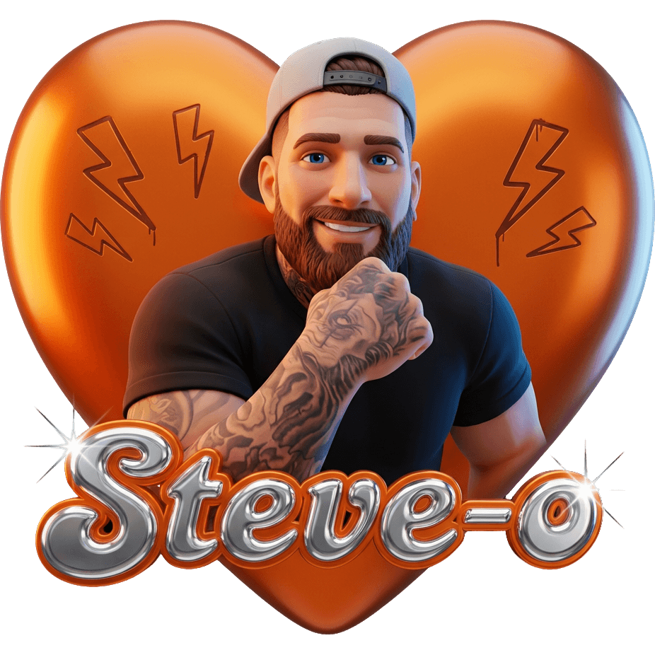 Orange Steve-o TikTok LIVE gift
