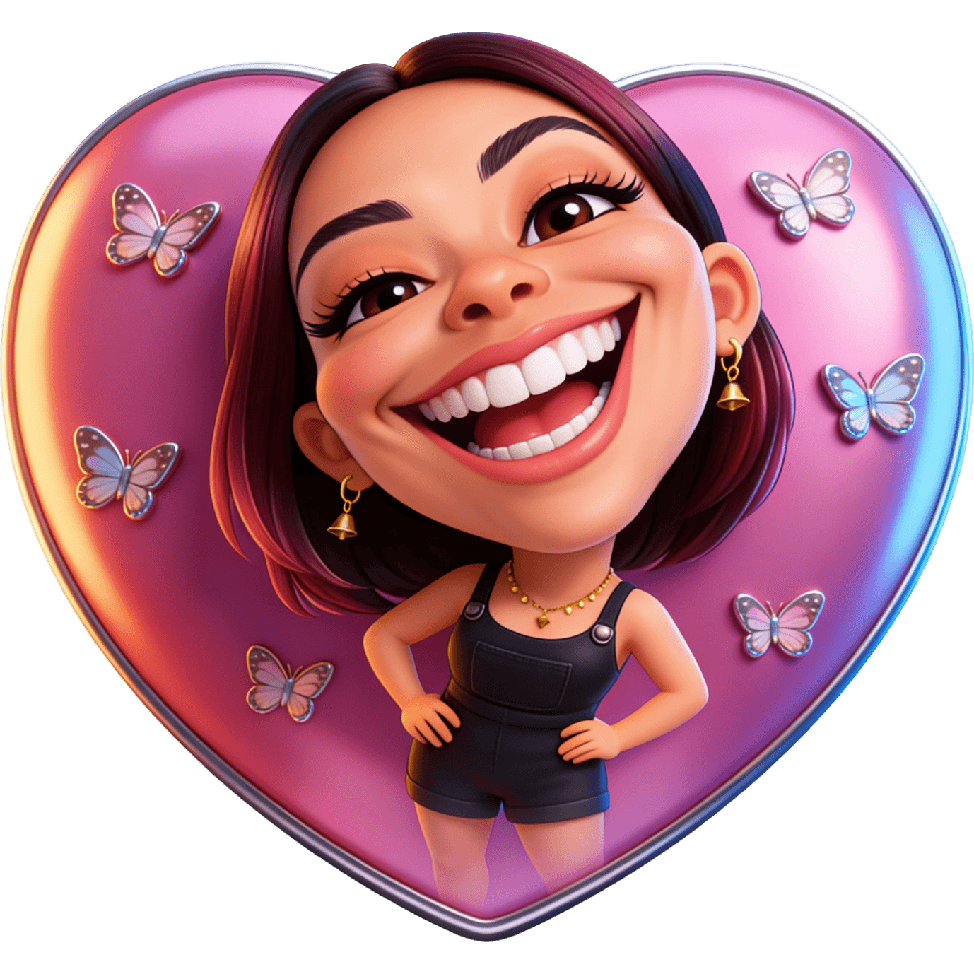 JuJu Borboleta TikTok LIVE gift