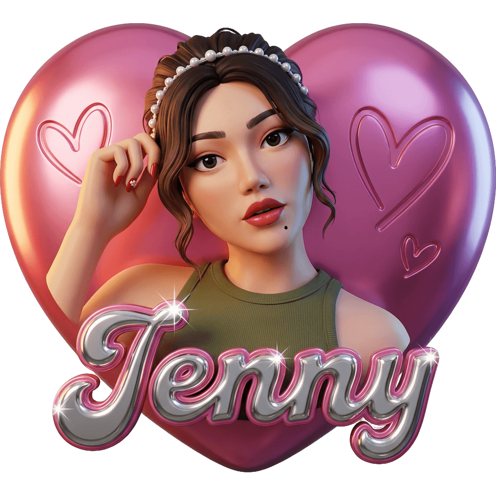 Jenny MANS TikTok LIVE gift