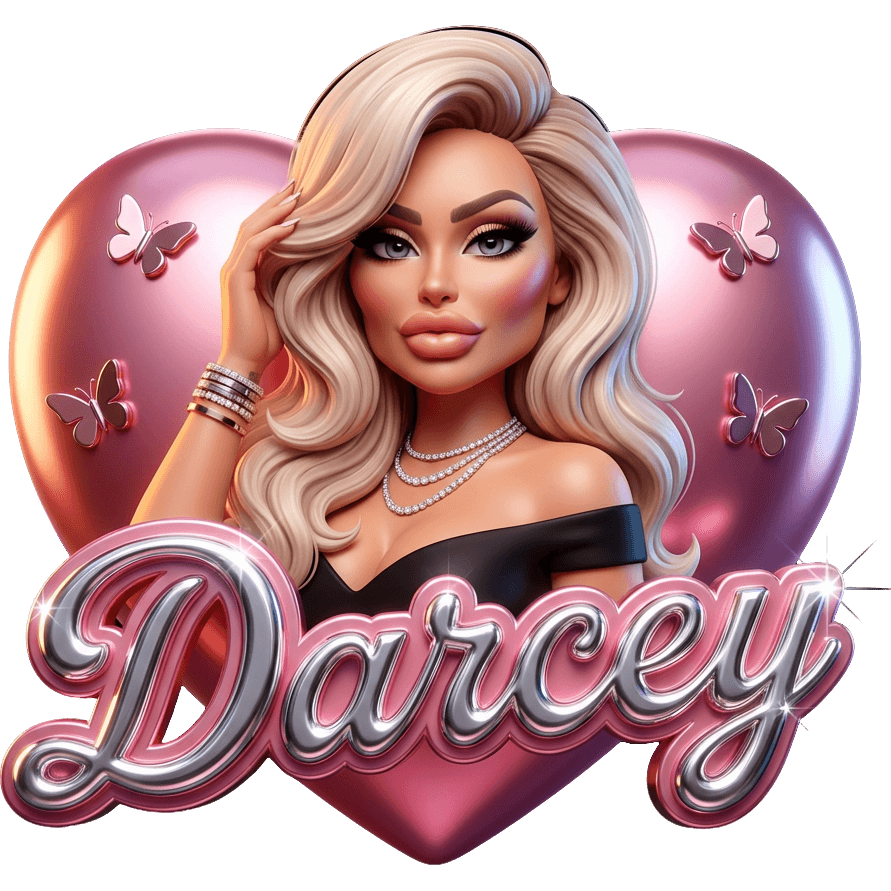 Darcey Glam TikTok LIVE gift